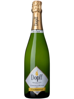 Dopff au Moulin, Chardonnay Brut, Cremant d'Alsace AOC 0.75 л 2019