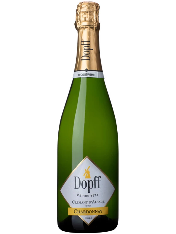 Dopff au Moulin, Chardonnay Brut, Cremant d'Alsace AOC