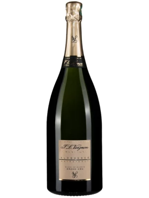Champagne J.L. Vergnon, Eloquence Extra Brut Blanc de Blancs Grand Cru 1.5 л