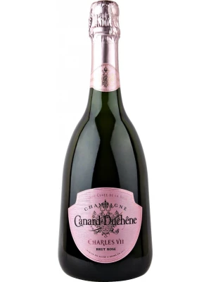 Canard-Duchene, Grande Cuvee de la Rose Charles VII Brut Rose, Champagne AOC 0.75 л