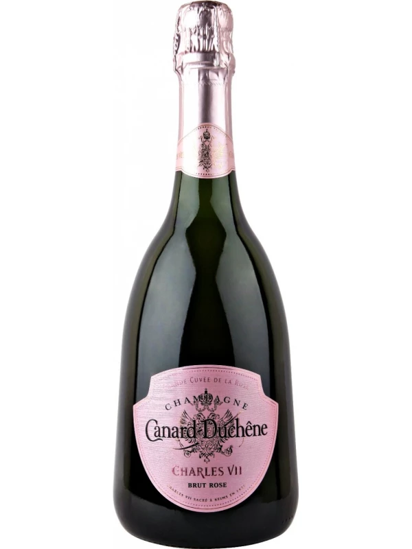 Canard-Duchene, Grande Cuvee de la Rose Charles VII Brut Rose, Champagne AOC