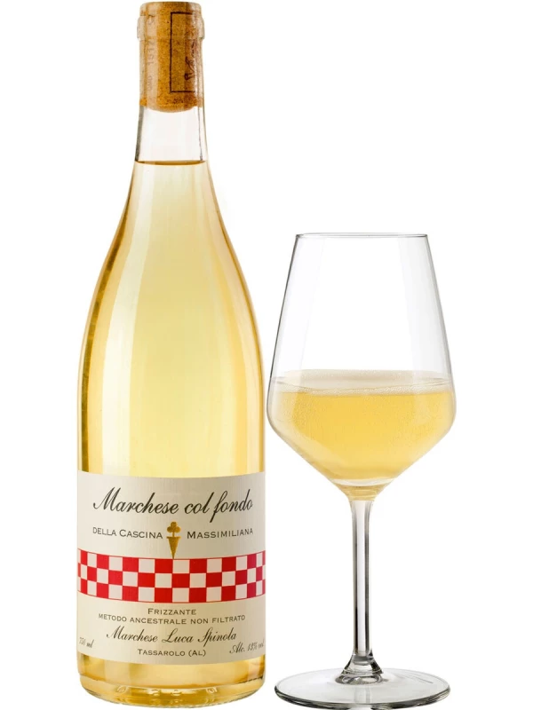 Marchese Luca Spinola, Marchese col fondo Frizzante Metodo Ancestrale