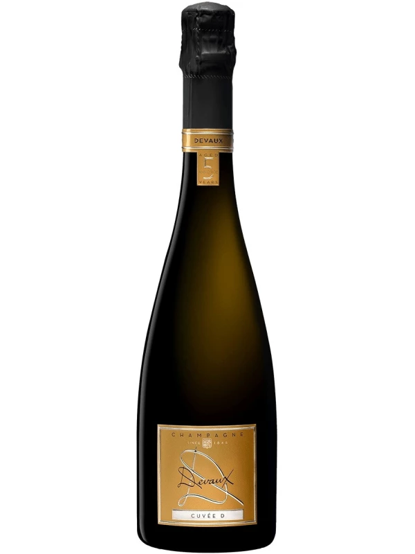 Devaux, Cuvee D Brut (aged 5 years), Champagne AOC