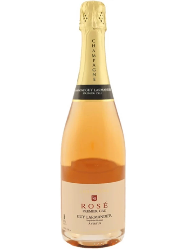 Champagne Guy Larmandier, Rose Brut Premier Cru