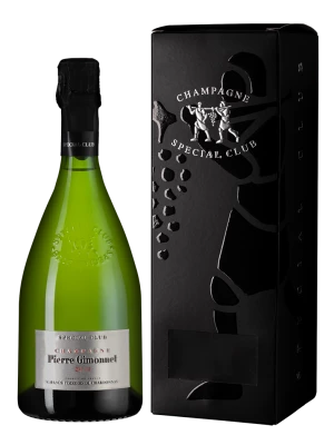 Special Club Grands Terroirs de Chardonnay Extra Brut, Франция Pierre Gimonnet & Fils 0.75 л 2014