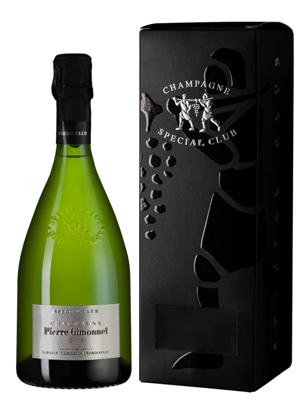 Special Club Grands Terroirs de Chardonnay Extra Brut, Франция Pierre Gimonnet & Fils