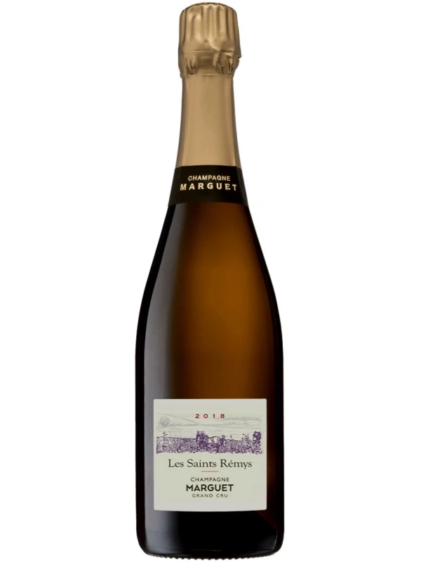Marguet, Les Saints Remys Grand Cru Extra Brut, Champagne AOC