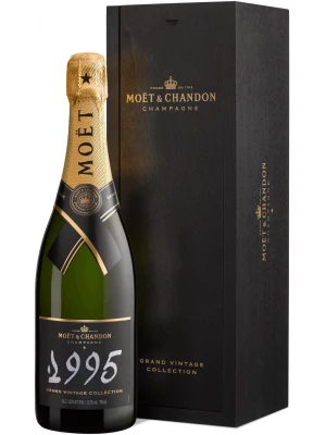 Moet & Chandon, Grand Vintage, wooden box 0.75 л 1995