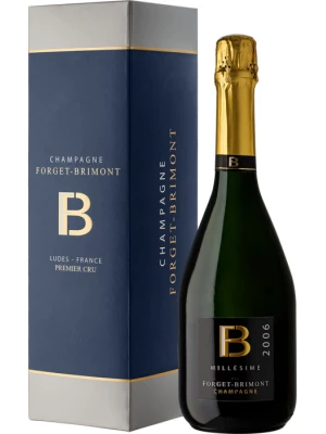 Forget-Brimont, Millesime Brut Premier Cru, Champagne AOC, gift box 0.75 л 2006