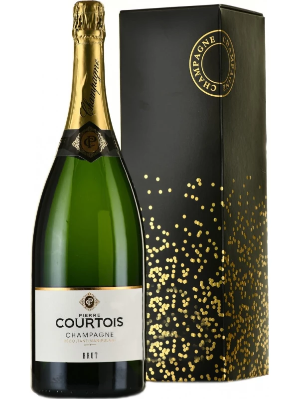 Pierre Сourtois, Brut, Champagne AOC, gift box