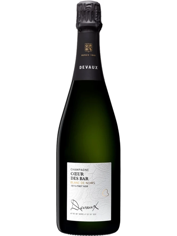 Devaux, Coeur des Bar Blanc de Noirs Brut, Champagne AOC