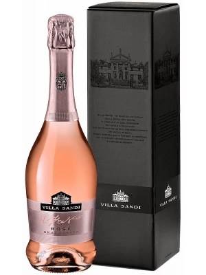 Villa Sandi, Il Fresco Rose Brut, gift box 0.75 л