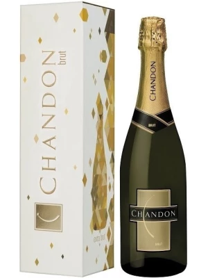Bodegas Chandon, Brut, Mendoza, gift box 0.75 л