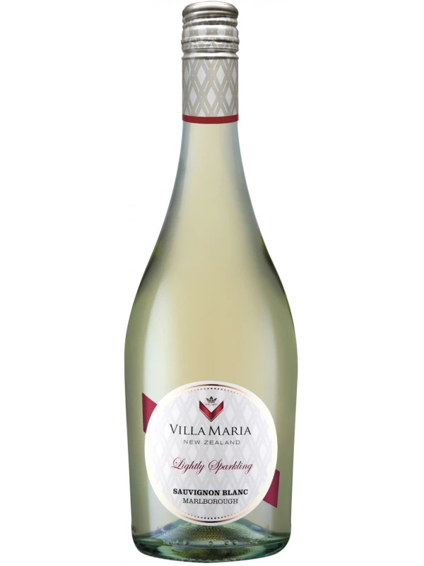 Villa Maria, Lightly Sparkling Sauvignon Blanc