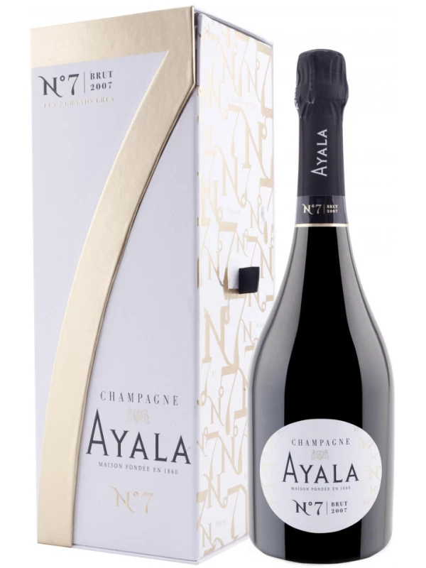 Ayala №7 Brut, Champagne AOC gift box