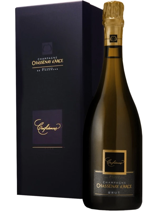 Champagne Chassenay d'Arce, Confidences Brut, gift box