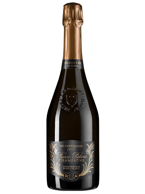Champagne Pierre Peters Cuvee Speciale les Chetillons Brut Grand Cru, Франция Pierre Peters