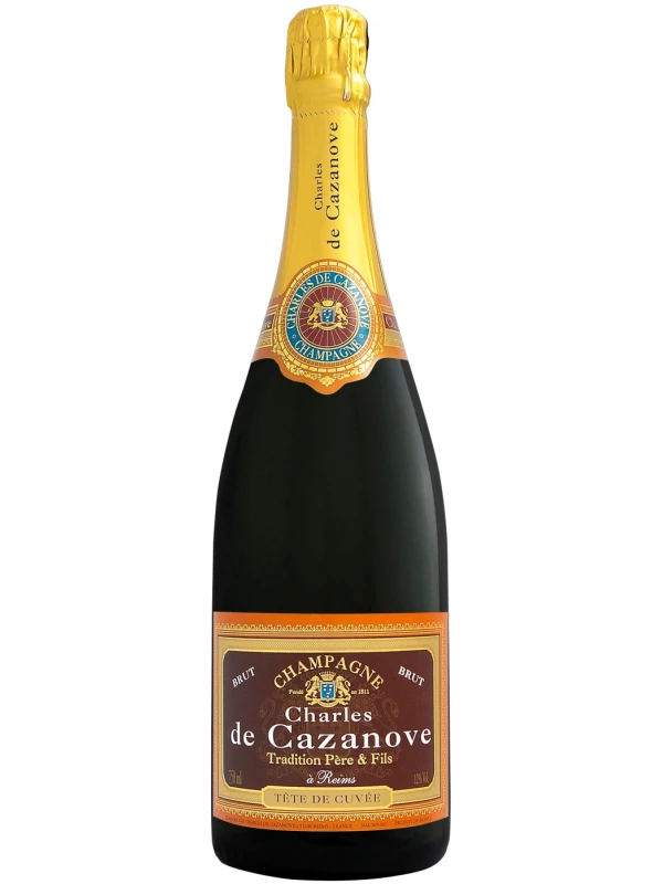 Charles de Cazanove, Tradition Brut, Champagne AOC
