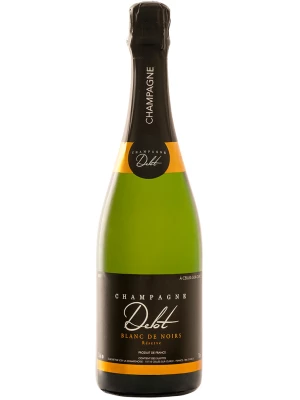 Champagne Delot, Blanc de Noirs Reserve Brut 0.75 л 2023