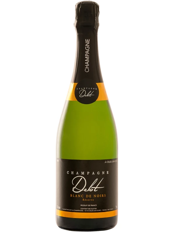 Champagne Delot, Blanc de Noirs Reserve Brut