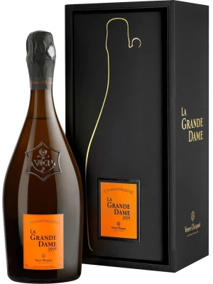 Veuve Clicquot, La Grande Dame gift box 0.75 л 2008