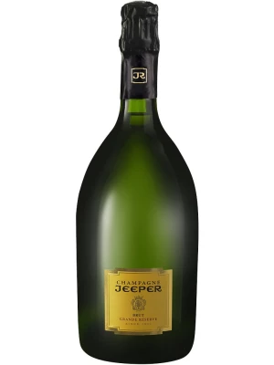 Champagne Jeeper, Blanc de Blancs Grande Reserve Brut, Champagne AOC 1.5 л
