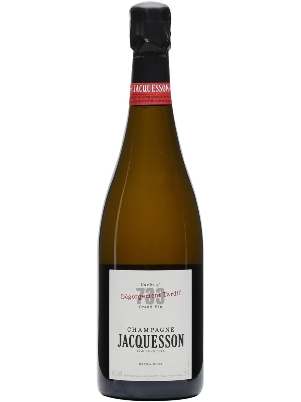 Jacquesson, Cuvee № 733 Degorgement Tardif Extra Brut