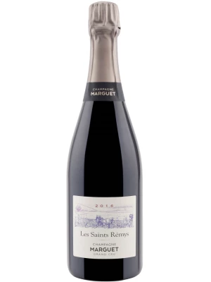 Marguet, Les Saints Remys Grand Cru Extra Brut, Champagne AOC 0.75 л 2016