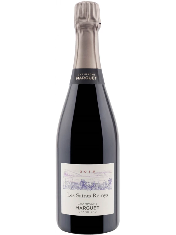 Marguet, Les Saints Remys Grand Cru Extra Brut, Champagne AOC