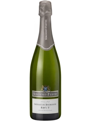 Simonnet-Febvre, Cremant de Bourgogne Brut Blanc 0.75 л