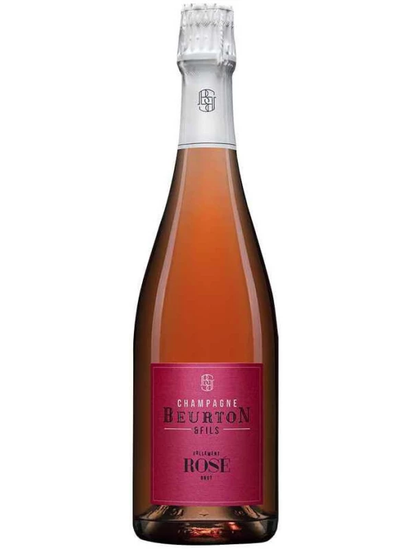 Champagne Beurton & Fils, Follement Rose Brut, Champagne AOC