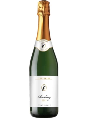 Zimmermann-Graeff & Muller, Riesling Sekt 0.75 л 2022