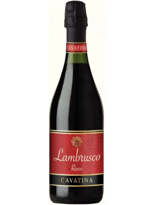 Cavatina Lambrusco Rosso dell'Emilia IGT 0.75 л