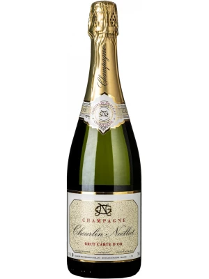 Champagne Cheurlin Noellat, Brut Carte d'Or, Champagne AOC 0.75 л 2021