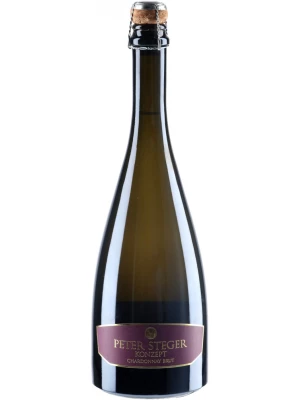 Peter Steger, Konzept Chardonnay Brut 0.75 л 2014