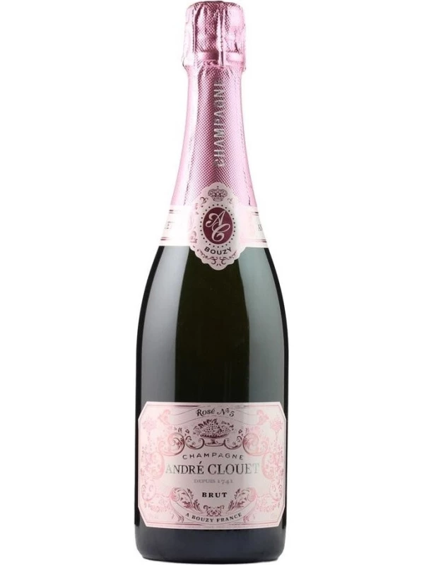 Champagne Andre Clouet, Rose №5 Brut, Champagne AOC