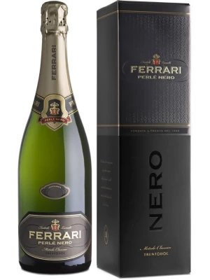 Ferrari, Perle Nero, Trento DOC gift box 0.75 л 2010