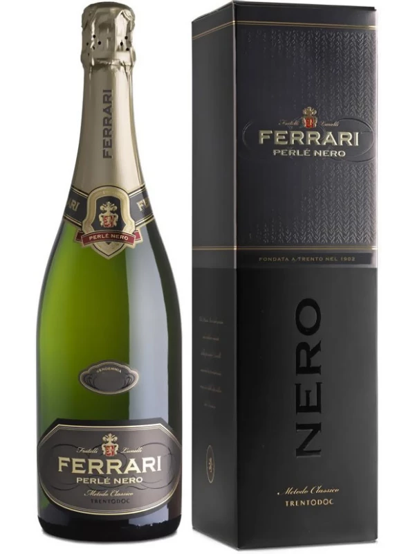 Ferrari, Perle Nero, Trento DOC gift box
