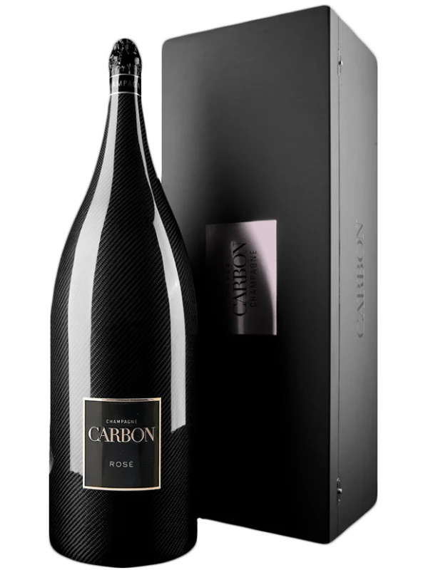 Cuvee Carbon Rose, gift box