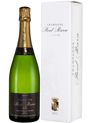 Paul Bara, Grand Millesime Brut, Champagne AOC, gift box 0.75 л 2014