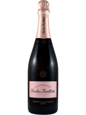 Nicolas Feuillatte, Reserve Exclusive Rose Brut 1.5 л