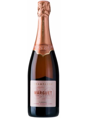 Marguet, Grand Cru Rose, Champagne AOC 0.75 л