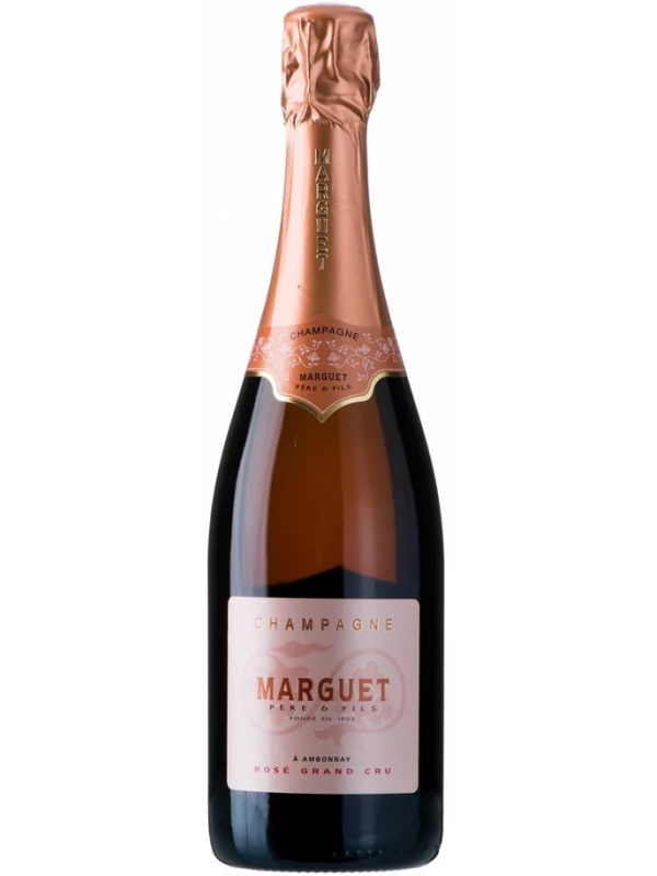 Marguet, Grand Cru Rose, Champagne AOC