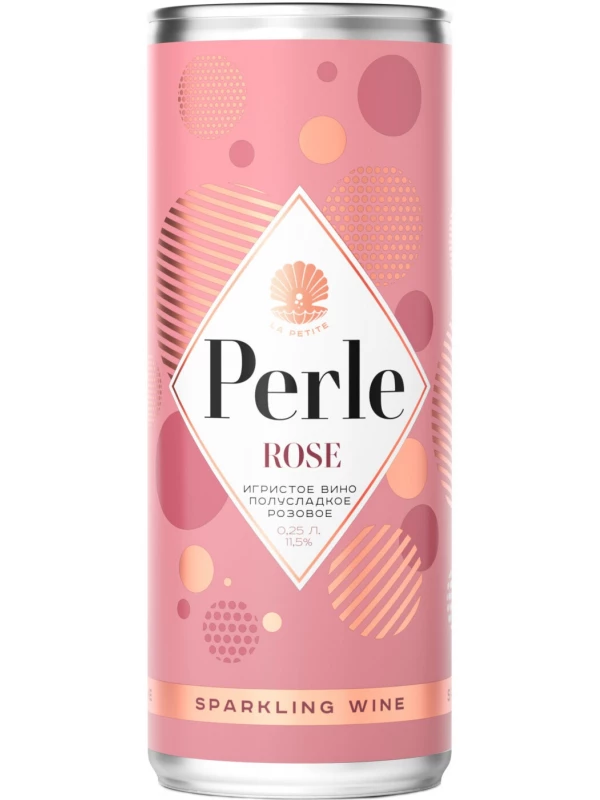La Petite Perle Rose, in can
