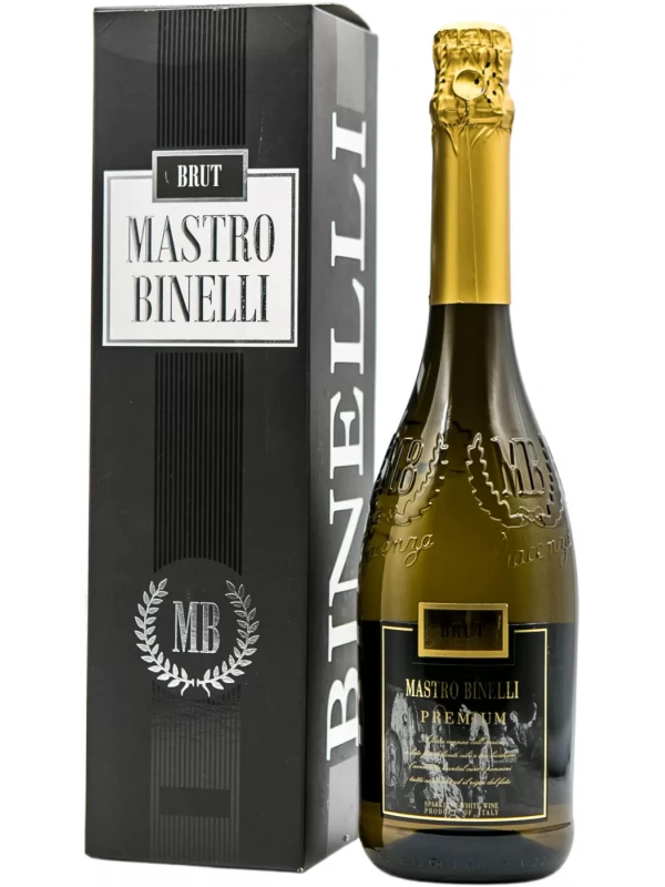 Mastro Binelli Premium Brut, gift box