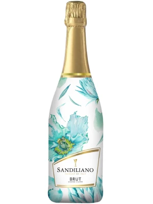 Sandiliano, Grande Cuvee Brut, sleeve 0.75 л