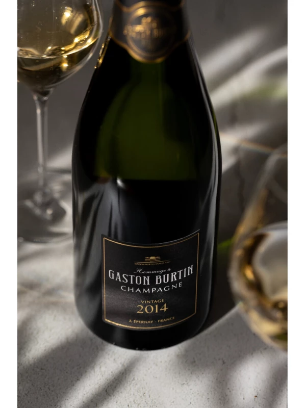 Gaston Burtin Vintage, Champagne AOC, gift box