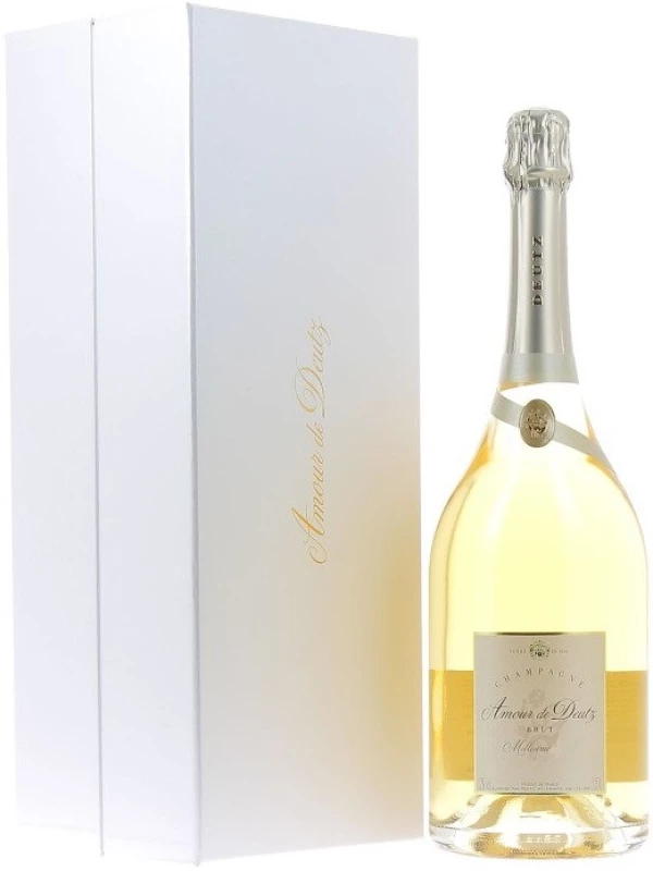 Amour de Deutz Brut Blanc, gift box