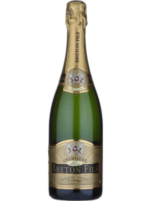 Champagne Breton Fils, Brut Prestige, Champagne AOC 0.75 л