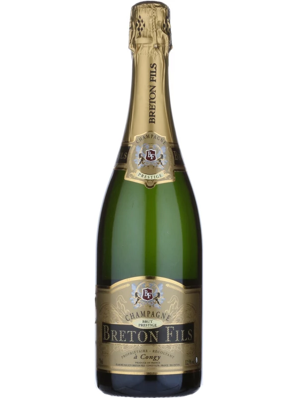 Champagne Breton Fils, Brut Prestige, Champagne AOC